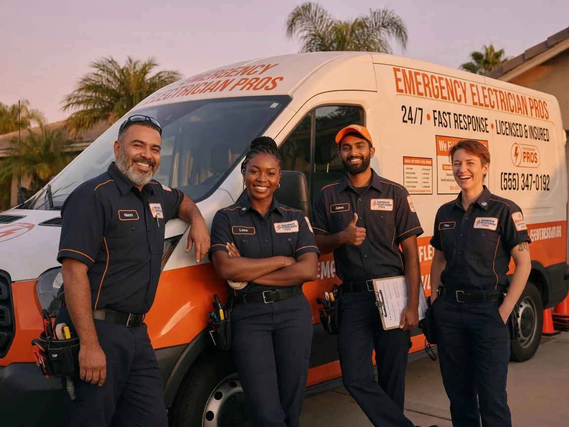Emergency Electrician company in Rochelle, VA