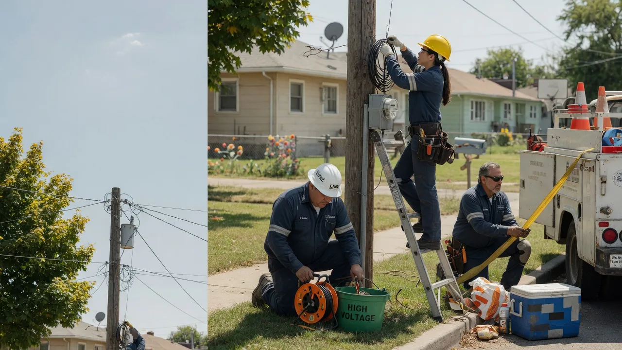 Emergency Electrician in Rochelle, VA near me